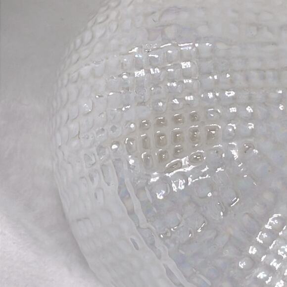 Set of Reflective Glossy Pearl Textured Vases Pottery Minimalist Neutral Decor - Picture 12 of 12